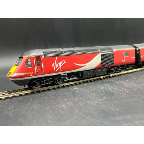 133 - Hornby R3390 Virgin Class 43 HST Pack, Tested Runner with Bi-directional lights - Very Good, Box Goo... 