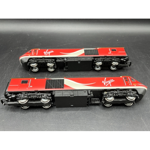 133 - Hornby R3390 Virgin Class 43 HST Pack, Tested Runner with Bi-directional lights - Very Good, Box Goo... 