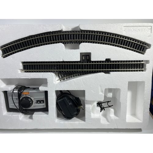 129 - Hornby R1155 Virgin Trains Pendolino OO gauge Train Set, Tested Runner w/lights, DCC Ready, Appears ... 