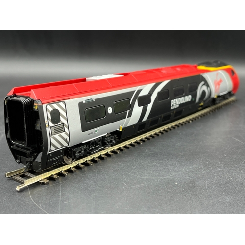 129 - Hornby R1155 Virgin Trains Pendolino OO gauge Train Set, Tested Runner w/lights, DCC Ready, Appears ... 