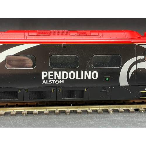 129 - Hornby R1155 Virgin Trains Pendolino OO gauge Train Set, Tested Runner w/lights, DCC Ready, Appears ... 