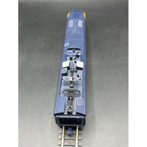 130 - Hornby R1071 Eurostar OO gauge Train Set, Tested Runner, Appears complete - Good, Box Fair (1) 2100g... 