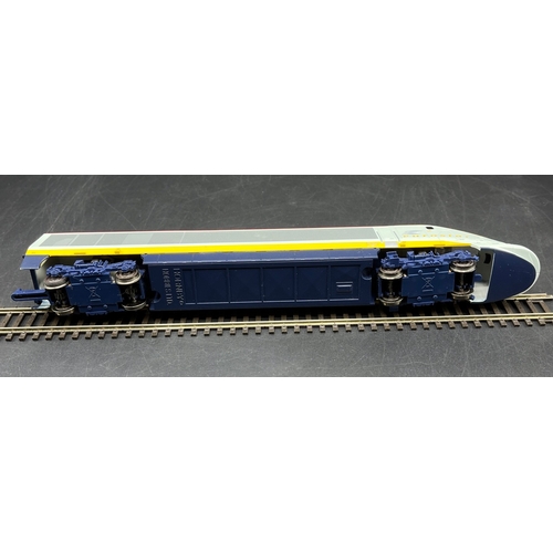 130 - Hornby R1071 Eurostar OO gauge Train Set, Tested Runner, Appears complete - Good, Box Fair (1) 2100g... 