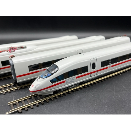 132 - Piko HO 57194 ICE 3 Personenzug Inter City Express train set, Tested Runner w/Bi-directional lights,... 