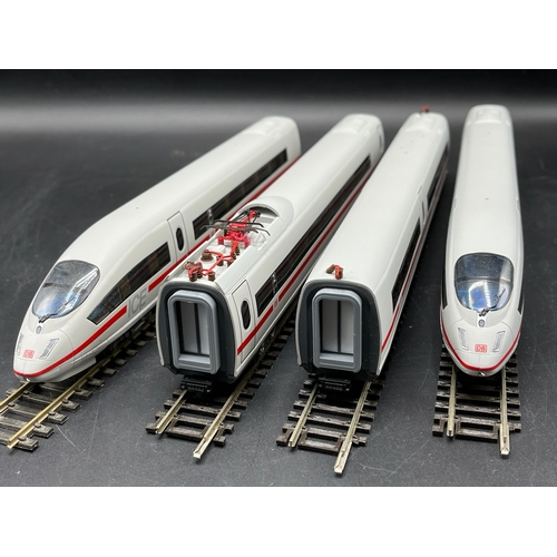 132 - Piko HO 57194 ICE 3 Personenzug Inter City Express train set, Tested Runner w/Bi-directional lights,... 