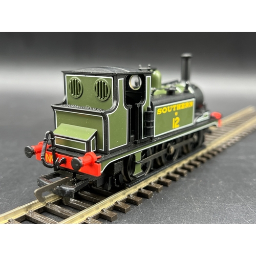 200 - Five Boxed OO gauge Locomotives, each Tested Runner, includes Hornby R2100B Southern Railway 0-6-0 T... 