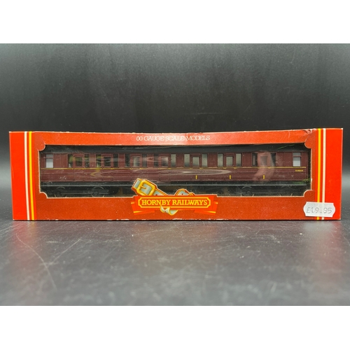 202 - 8 OO gauge Rolling-stock, includes Hornby R483 BR Composite Coach (Maroon Livery) boxed, Hornby R042... 