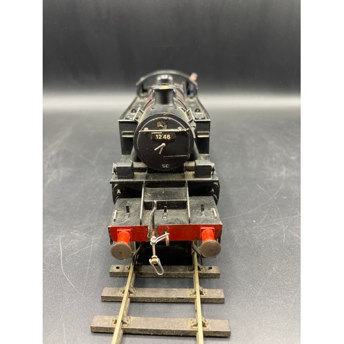 76 - O Gauge L.M.S 2.6.2 Class 2 tank Locomotive. Tested Runner. G. (1). 2000g
Believed to be scratch bui... 