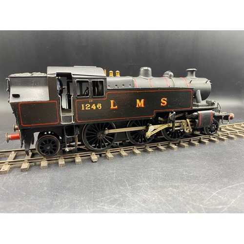 76 - O Gauge L.M.S 2.6.2 Class 2 tank Locomotive. Tested Runner. G. (1). 2000g
Believed to be scratch bui... 