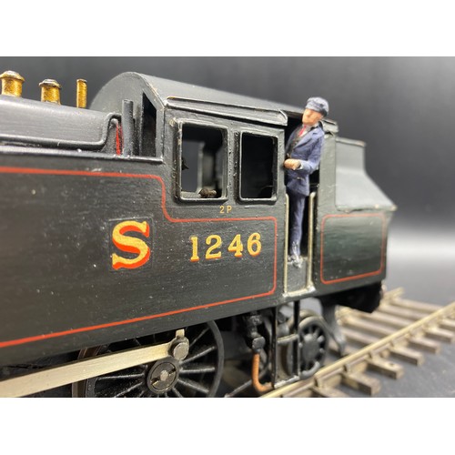 76 - O Gauge L.M.S 2.6.2 Class 2 tank Locomotive. Tested Runner. G. (1). 2000g
Believed to be scratch bui... 