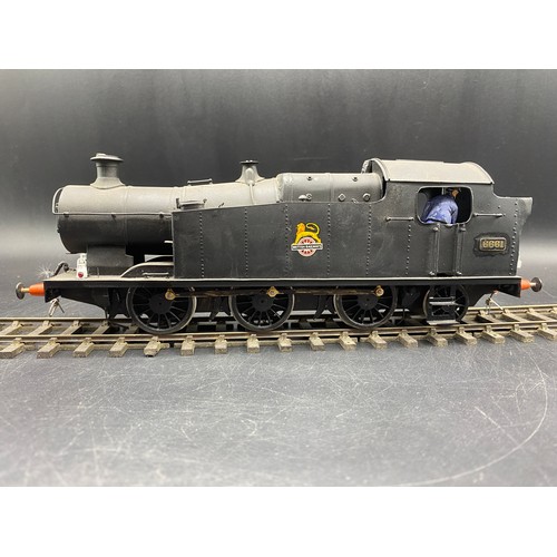 77 - O Gauge GWR 0.6.2 'Collett' tank locomotive No. 6661 in BR Black Livery. (1). G. 2000g
Scratch built... 