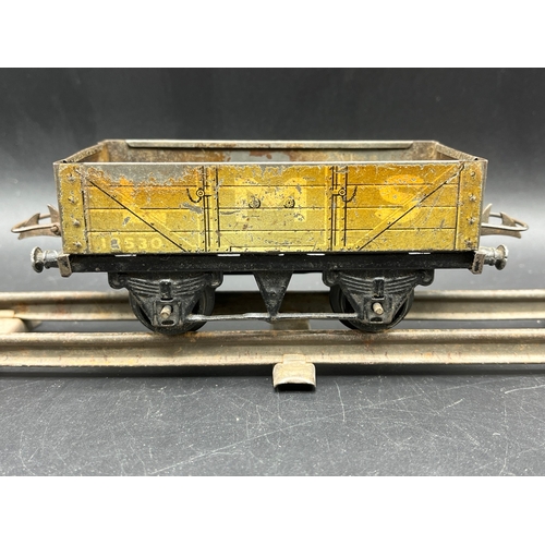 59 - 8 Hornby Meccano No.1 Open Wagons, includes 1927-30 NE and SR, plus others as shown of SR, NE, GW & ... 