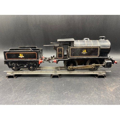 53 - Five Hornby Meccano 'O' Gauge 0-4-0 Clockwork locomotives, includes LMS 2270, Type 501 LMS 5630 with... 