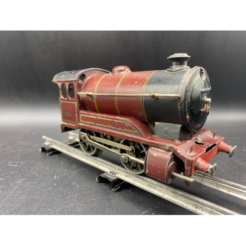 53 - Five Hornby Meccano 'O' Gauge 0-4-0 Clockwork locomotives, includes LMS 2270, Type 501 LMS 5630 with... 