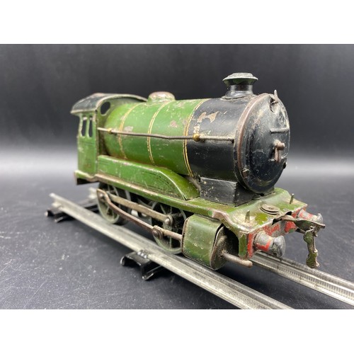 53 - Five Hornby Meccano 'O' Gauge 0-4-0 Clockwork locomotives, includes LMS 2270, Type 501 LMS 5630 with... 