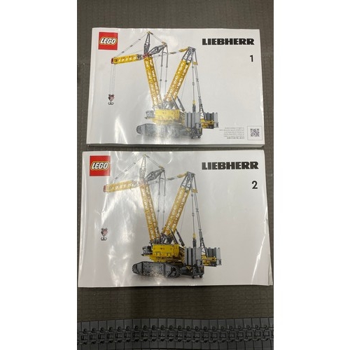 757 - LEGO TECHNIC Liebherr Crawler Crane LR 13000 42146. Packed with details, Recreate one of the world’s... 