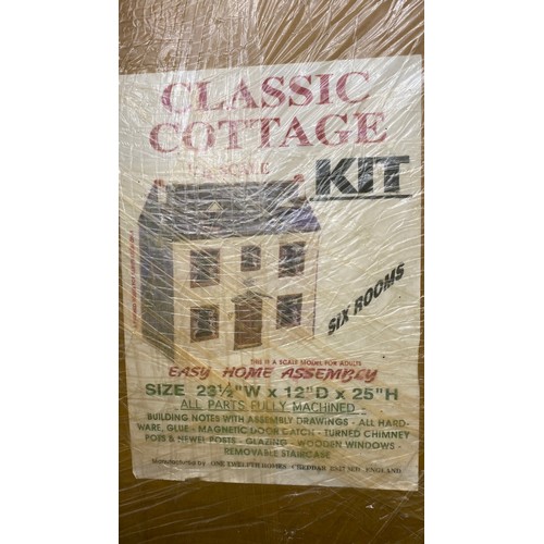 703 - Classic Cottage Dollshouse Kit. New in Box. G. (1)
W23.5