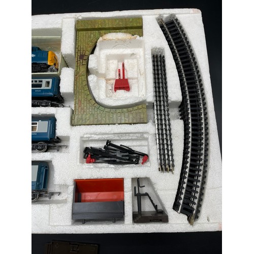 128 - Vintage Hornby R179 Inter City mail train set from 1970's, Tested Runner, Appears complete, Replacem... 