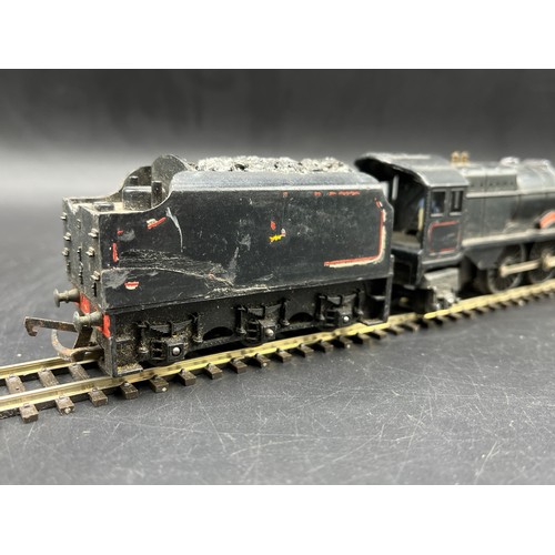 208 - Three OO gauge Steam Locomotives, Hornby 0-4-0 Desmond #7 Good (Tested Runner), Triang 4-6-2 'Prince... 