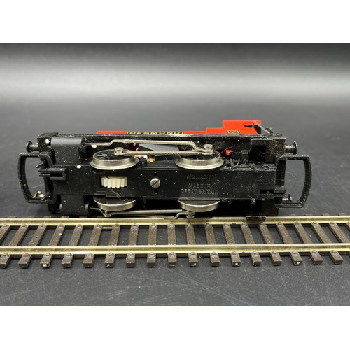 208 - Three OO gauge Steam Locomotives, Hornby 0-4-0 Desmond #7 Good (Tested Runner), Triang 4-6-2 'Prince... 