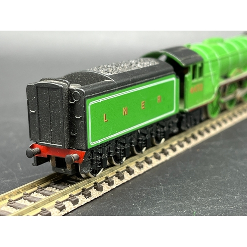 238 - Grafar 'Graham Farish' N gauge 'Flying Scotsman' 4-6-2 LNER #4472 Tested Runner, Dusty, Missing rear... 