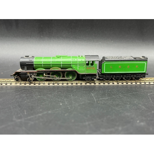 238 - Grafar 'Graham Farish' N gauge 'Flying Scotsman' 4-6-2 LNER #4472 Tested Runner, Dusty, Missing rear... 