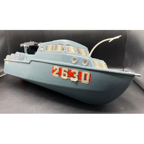 743 - Cherilea 12 Missile Patrol Boat (Electric) Ref No.2630, Made in Manchester, Tough Plastic boat used ... 