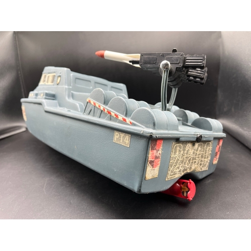 743 - Cherilea 12 Missile Patrol Boat (Electric) Ref No.2630, Made in Manchester, Tough Plastic boat used ... 