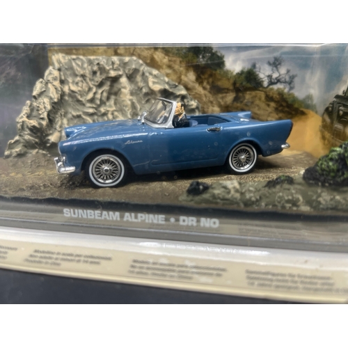 620 - James Bond 007 'Dr No' die-cast vehicles in scenic presentation pack from Universal Hobbies/Eaglemos... 