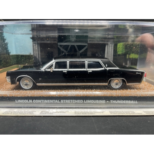 623 - James Bond 007 'Thunderball' die-cast vehicles in scenic presentation pack from Universal Hobbies/Ea... 