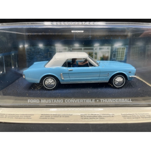 623 - James Bond 007 'Thunderball' die-cast vehicles in scenic presentation pack from Universal Hobbies/Ea... 