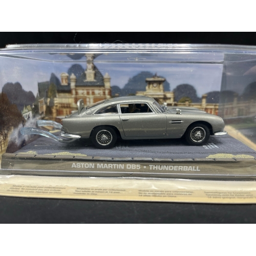 623 - James Bond 007 'Thunderball' die-cast vehicles in scenic presentation pack from Universal Hobbies/Ea... 