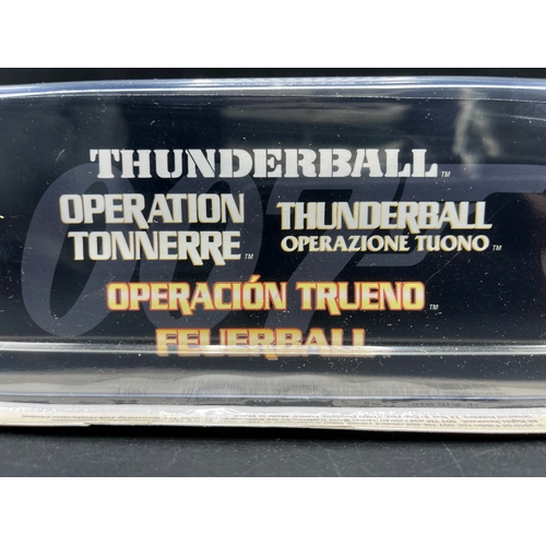 623 - James Bond 007 'Thunderball' die-cast vehicles in scenic presentation pack from Universal Hobbies/Ea... 