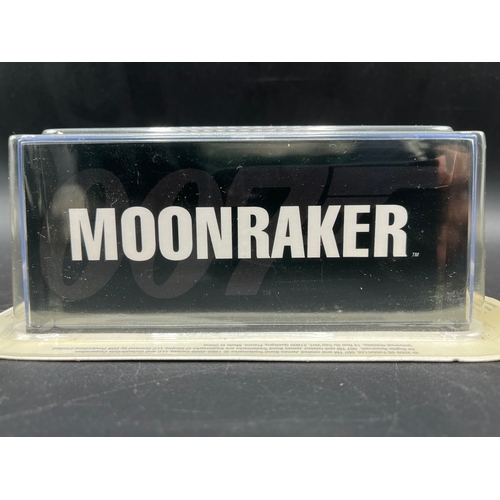 630 - James Bond 007 'Moonraker' die-cast vehicles in scenic presentation pack from Universal Hobbies with... 