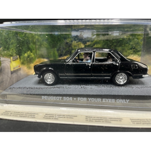 631 - James Bond 007 'For Your Eyes Only' die-cast vehicles in scenic presentation pack from Universal Hob... 