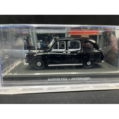 632 - James Bond 007 'Octopussy' die-cast vehicles in scenic presentation pack from Universal Hobbies/Eagl... 