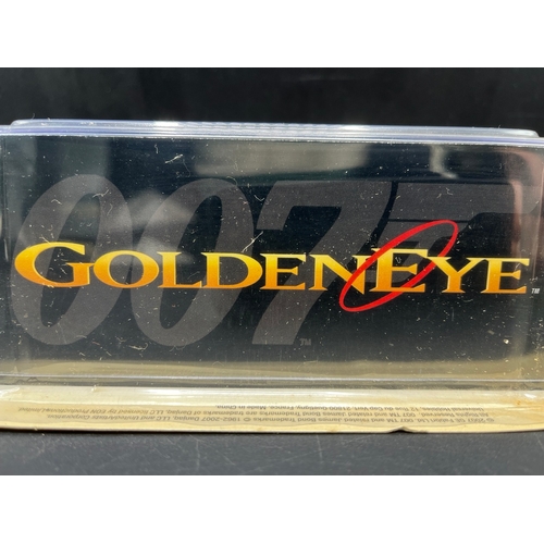 636 - James Bond 007 'GoldenEye' die-cast vehicles in scenic presentation pack from Universal Hobbies with... 