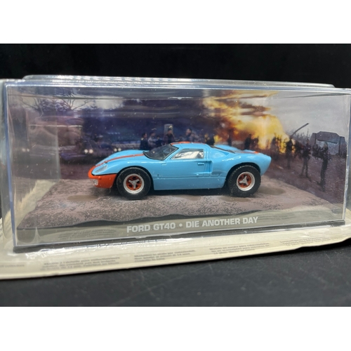 638 - James Bond 007 'Die Another Day' die-cast vehicles in scenic presentation pack from Universal Hobbie... 