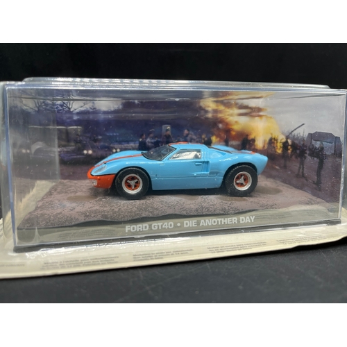 638 - James Bond 007 'Die Another Day' die-cast vehicles in scenic presentation pack from Universal Hobbie... 