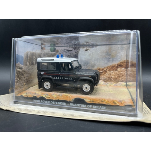 640 - James Bond 007 'Quantum of Solace' die-cast vehicles in scenic presentation pack from Universal Hobb... 