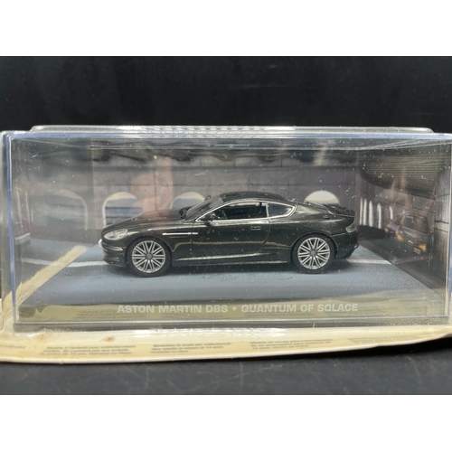 640 - James Bond 007 'Quantum of Solace' die-cast vehicles in scenic presentation pack from Universal Hobb... 