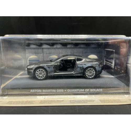 640 - James Bond 007 'Quantum of Solace' die-cast vehicles in scenic presentation pack from Universal Hobb... 