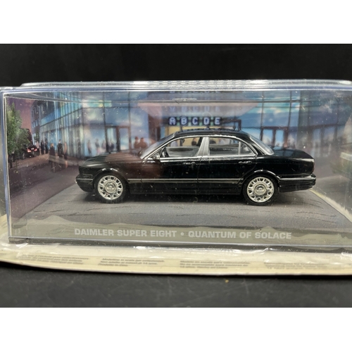 640 - James Bond 007 'Quantum of Solace' die-cast vehicles in scenic presentation pack from Universal Hobb... 