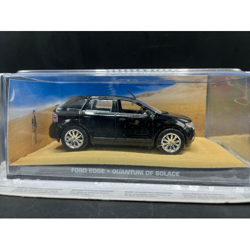 640 - James Bond 007 'Quantum of Solace' die-cast vehicles in scenic presentation pack from Universal Hobb... 