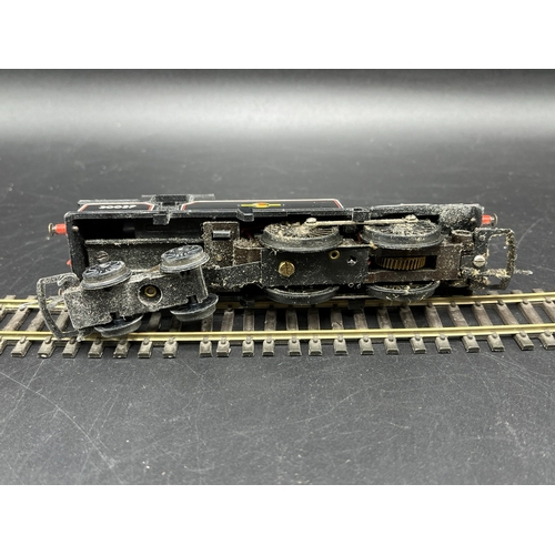 210 - Three 'OO' gauge Steam Locos Tested, Hornby BR 4-6-2 'Clan line' Merchant Navy Class #35028 Tested N... 