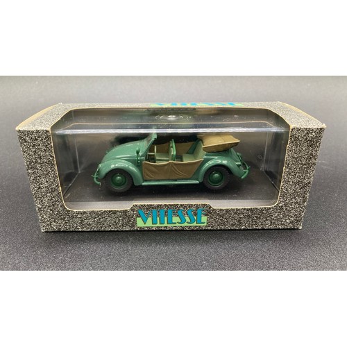 607A - Volkswagen Collection of 7 Boxed Die Cast Vehicles including a commemorative 1 millionth Beetle. (VG... 