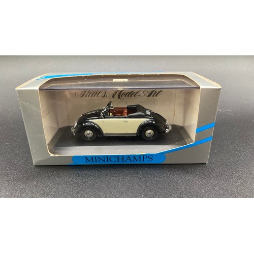 607A - Volkswagen Collection of 7 Boxed Die Cast Vehicles including a commemorative 1 millionth Beetle. (VG... 