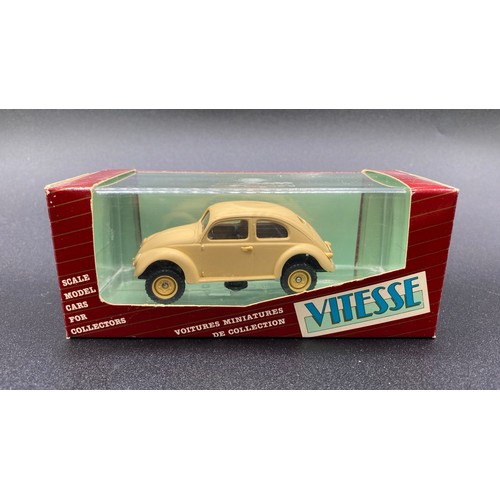 607A - Volkswagen Collection of 7 Boxed Die Cast Vehicles including a commemorative 1 millionth Beetle. (VG... 