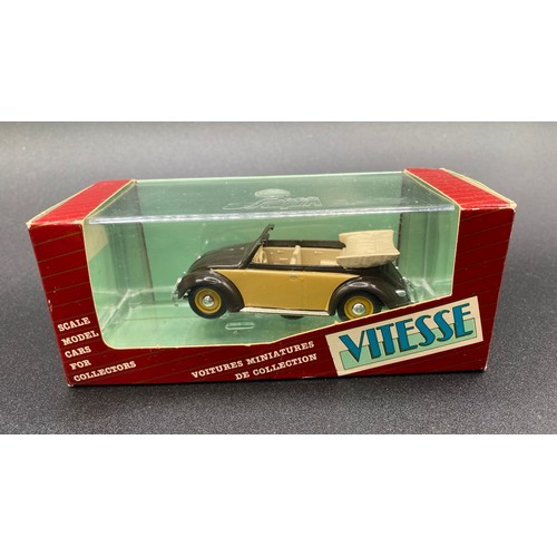 607A - Volkswagen Collection of 7 Boxed Die Cast Vehicles including a commemorative 1 millionth Beetle. (VG... 