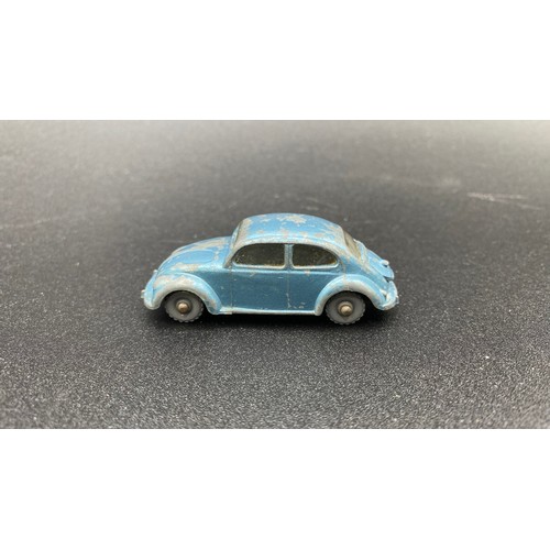 607A - Volkswagen Collection of 7 Boxed Die Cast Vehicles including a commemorative 1 millionth Beetle. (VG... 